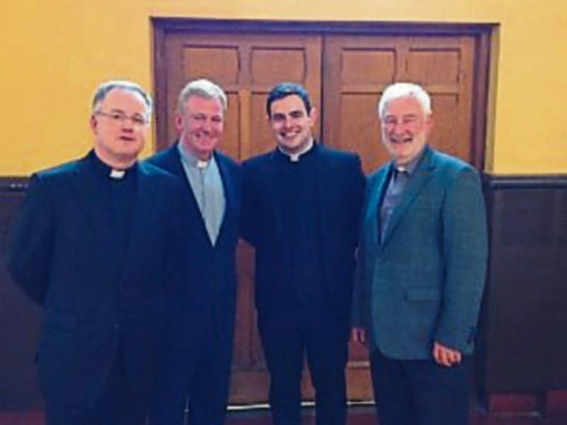 Newbridge man to be ordained priest to home parish tomorrow