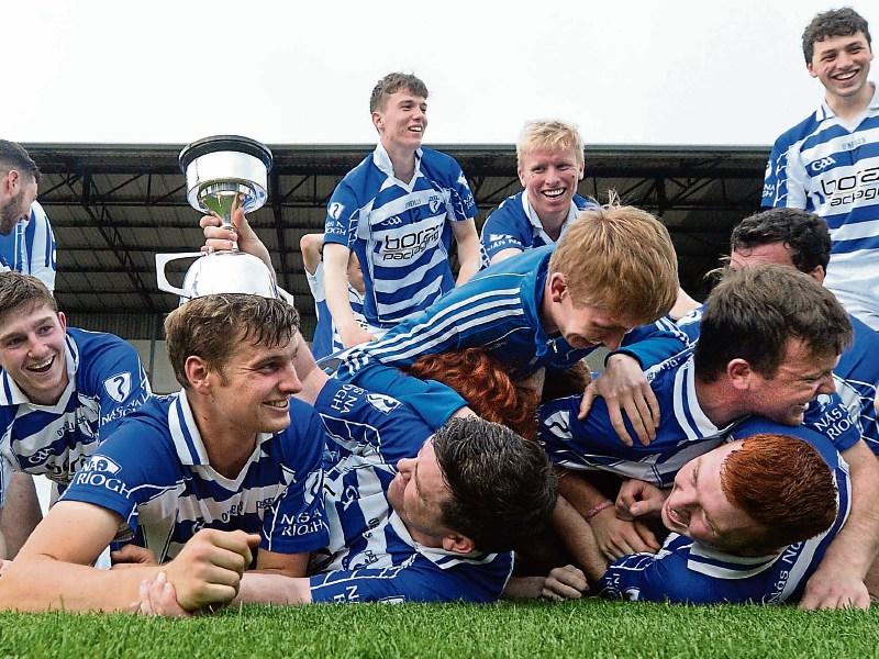 Gavigan strikes late to give Naas SHL Div. 2 title