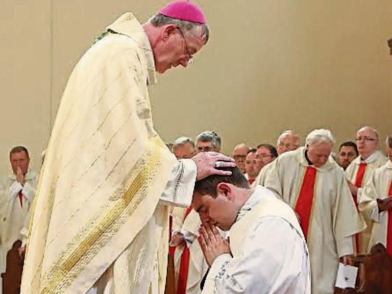Newbridge priest to say first mass tonight