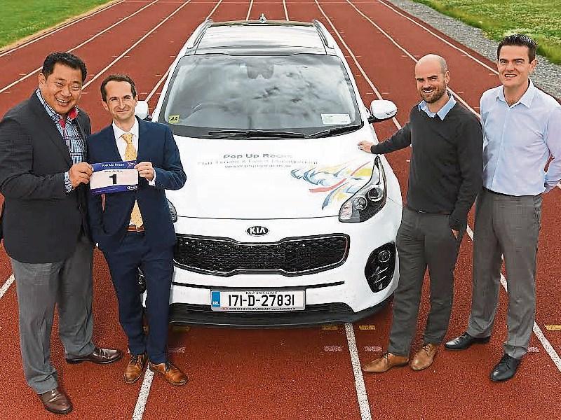 Kildare company announces partnership with Kia motors