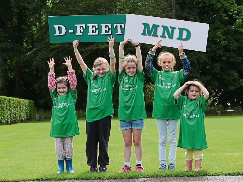 Walk to D-Feet Motor Neurone Disease at Castletown House