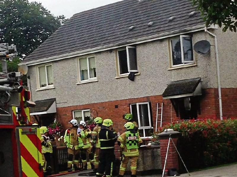 UPDATE: Kildare fireman's injures 'not serious'
