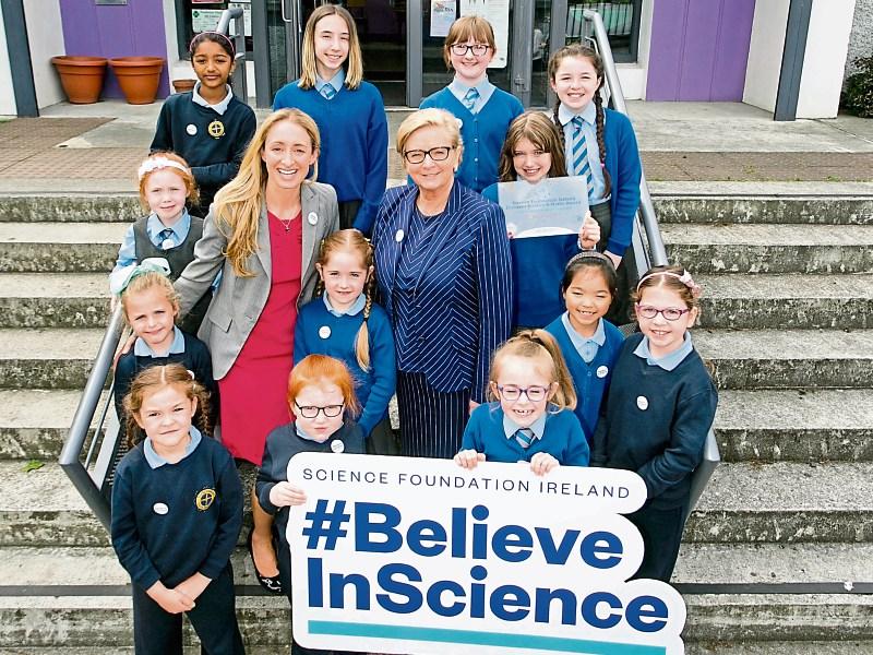 Kildare schools to get science and maths awards