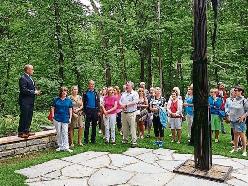 Newbridge and Bad Lippspringe celebrate 20th Twinning anniversary 