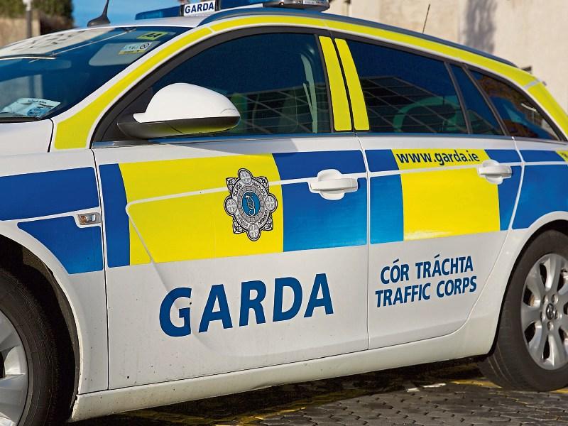 Diversions in place in Newbridge following collision involving motorbike