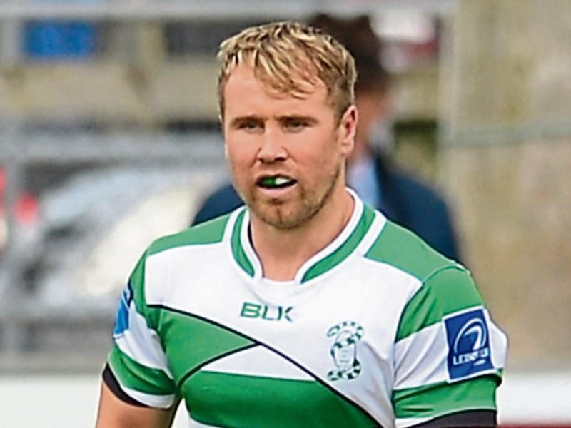 Naas' Fionn Carr named on Ireland 7s side