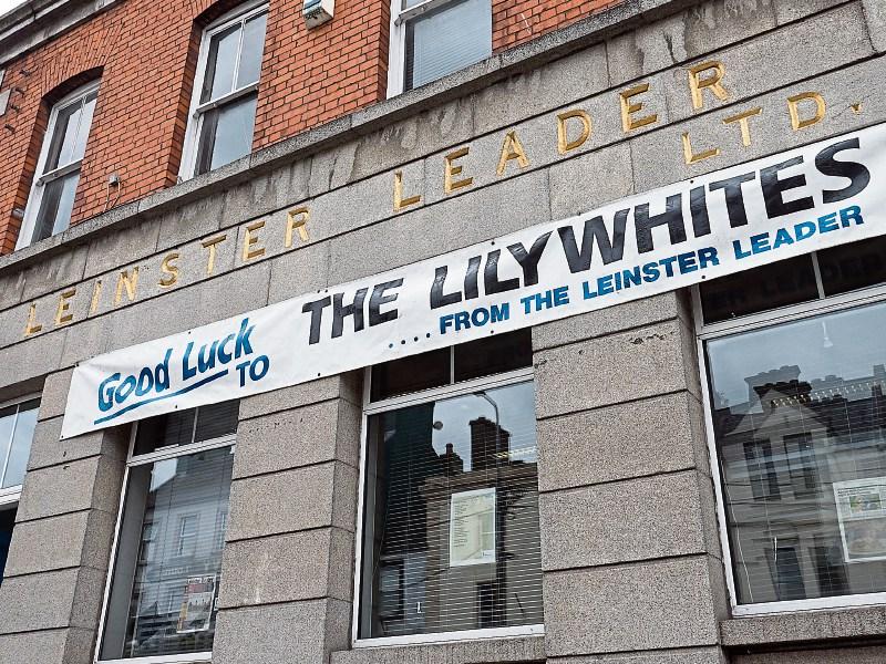 It's time to paint the county WHITE to support the Kildare footballers in the Leinster decider