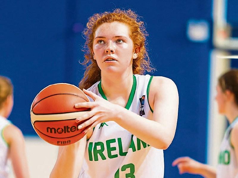 Monasterevan's Claire Melia new Ireland basketball captain
