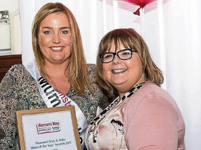 Kilcock woman wins mum of the year award