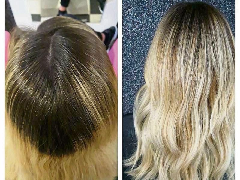 Newbridge salon comes to the rescue of woman with botched hair job