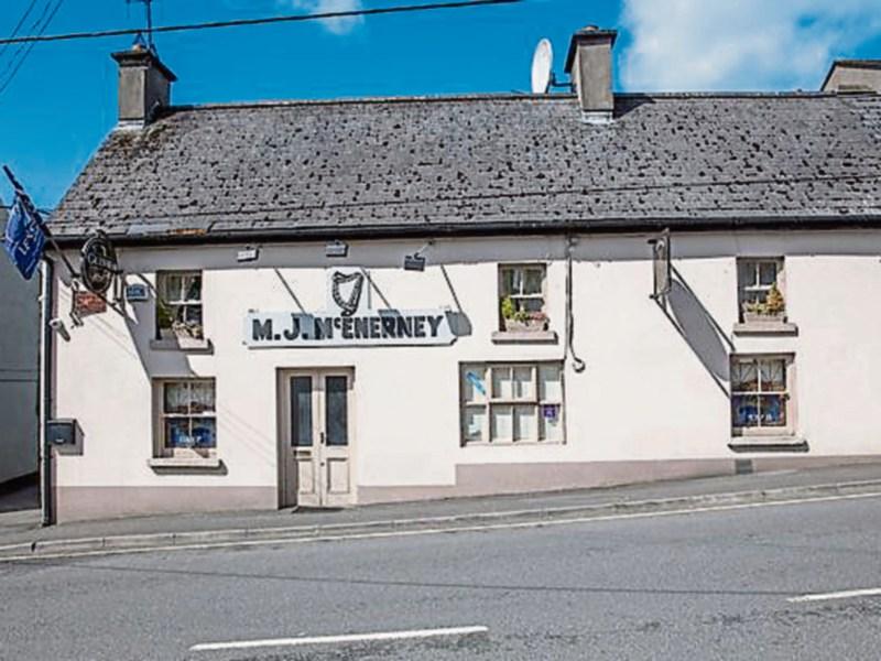 Harp Bar for sale in Kildare town