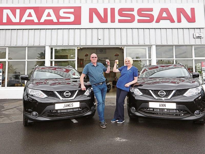 Kildare's latest Lottery winners splash the cash on new his-and-hers cars