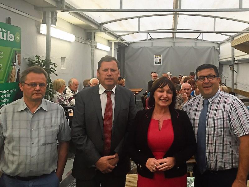 Concerns of rural communities raised at Ballymore Eustace meeting