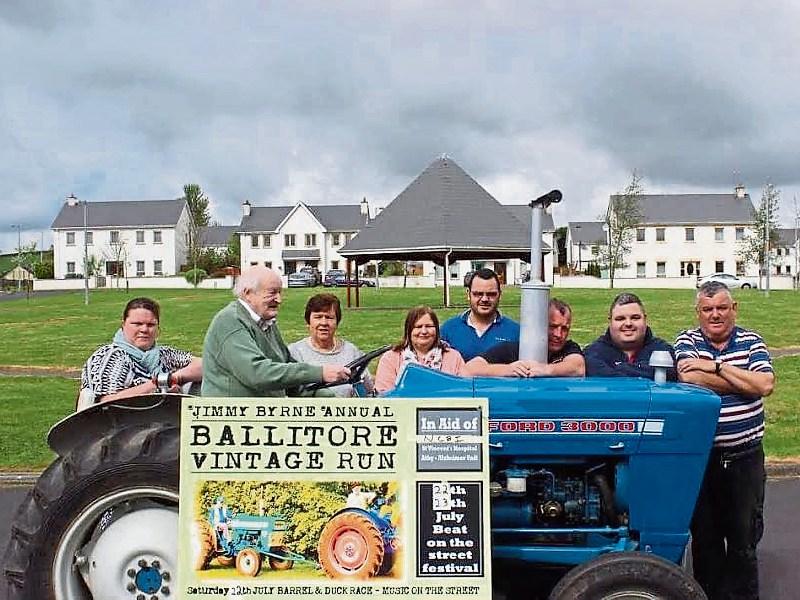 Popular annual Tractor Run in Kildare next week