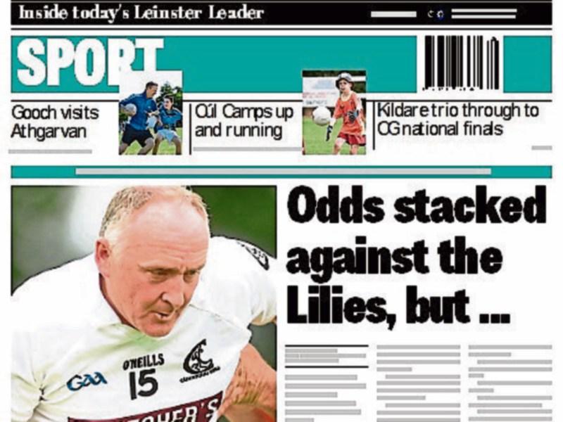 BUMPER 20 PAGE LEINSTER FINAL PULL OUT
