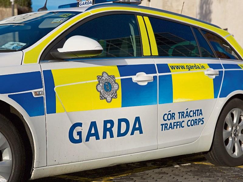 Gardaí in Kildare cracking down on seat belt use today