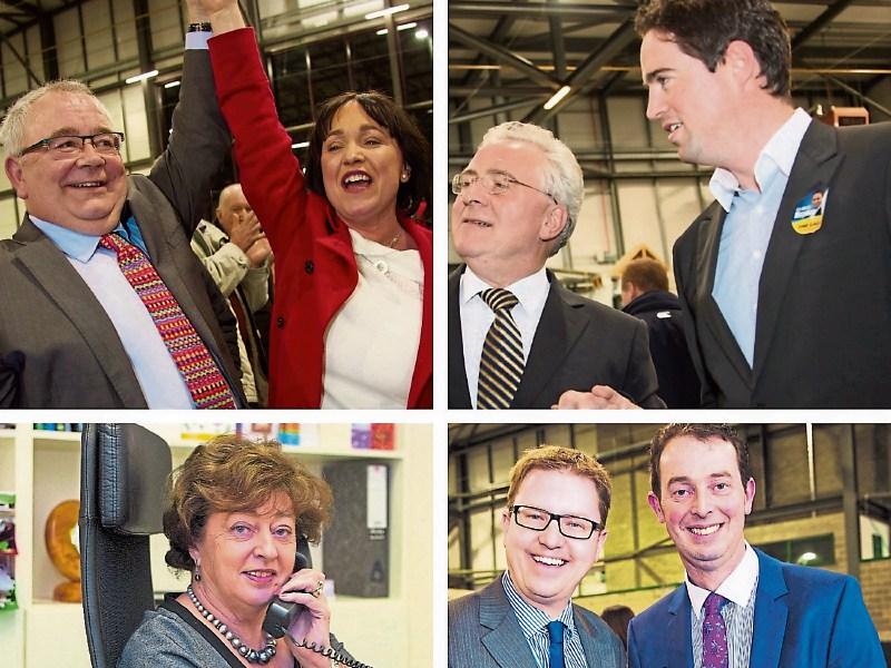 Who is the most talkative Kildare TD in the Dáil?