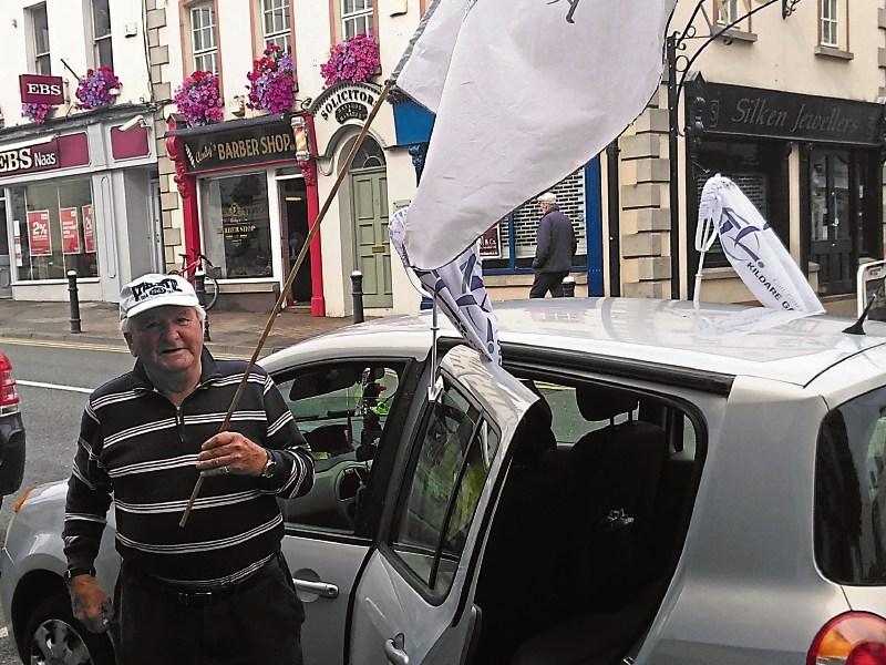 Jimmy, more than just flying the flag for The Lilies