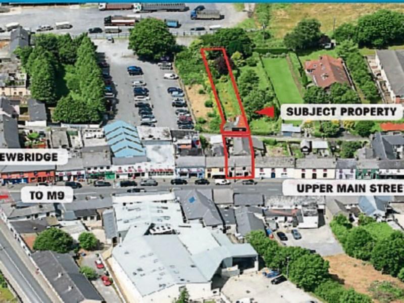 Property and site with commercial opportunity for sale in Kilcullen