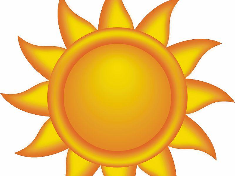 Kildare could reach temperatures of 25 degrees this afternoon