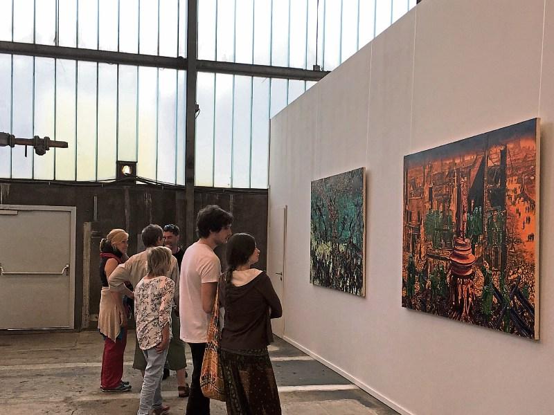 European exhibition for Monasterevin based artist