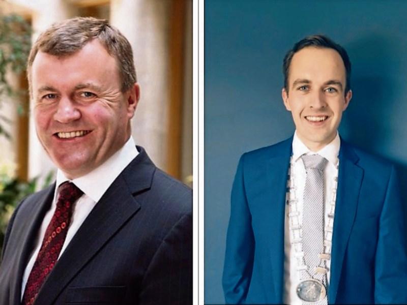 Father and son duo elected Mayor's of Naas and Kildare-Newbridge