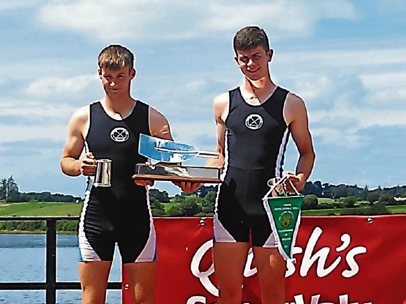 Naas students help Three Castles to national rowing success