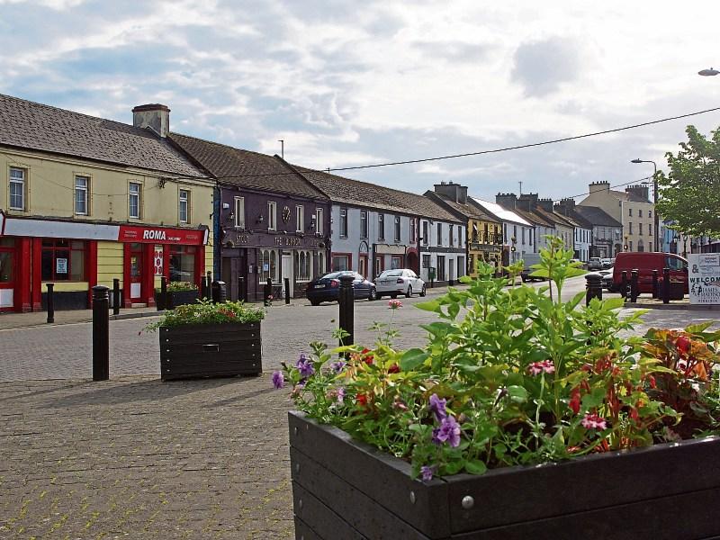 &euro;200,000 grant for revamp of Rathangan town centre