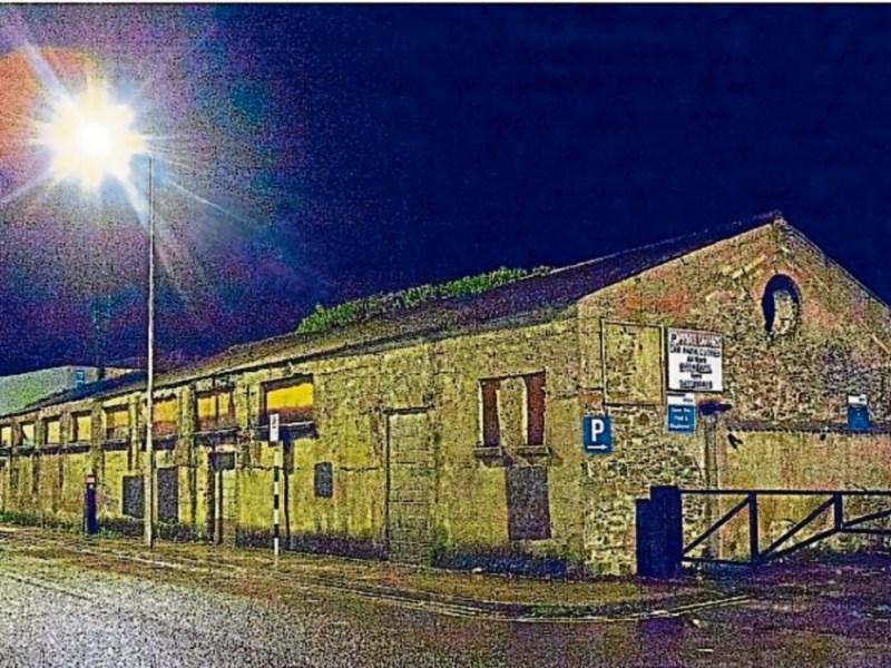 Newbridge Band Hall site up for public auction next week