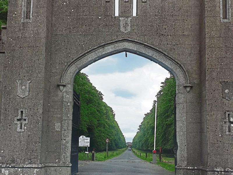 Kildare's Clongowes Wood features in new work of fiction about Hitler's ghost