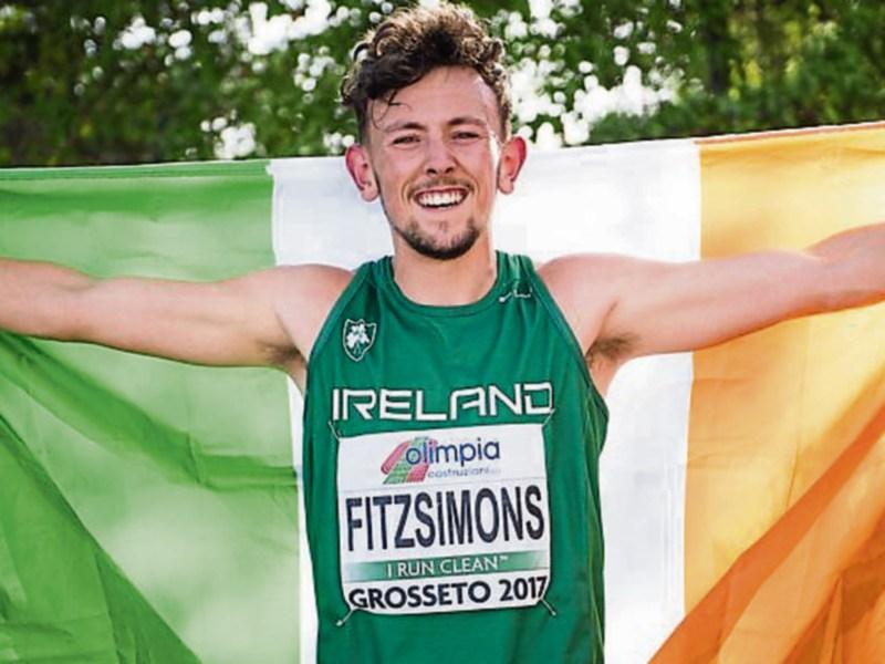 Amazing  bronze medal feat for Kildare town's John Fitzsimons