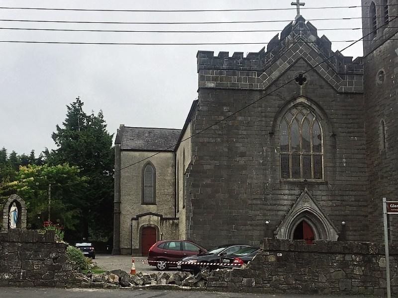 Three in custody following Maynooth church smash