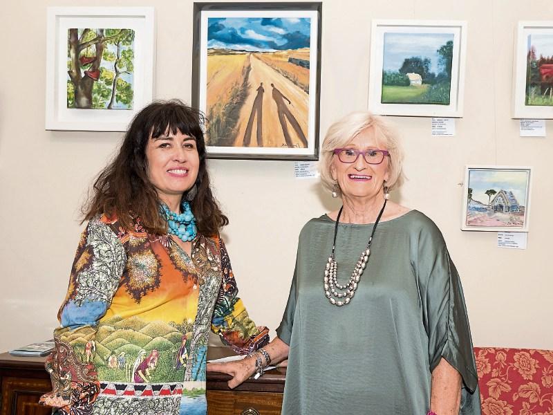 Exhibition by Newbridge artist opens in McAuley place