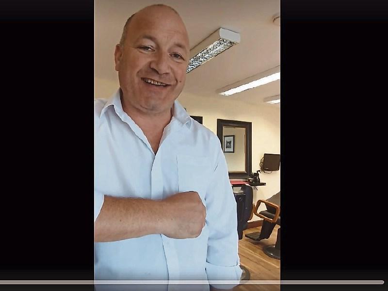 Watch: Popular Rathangan barber bids farewell as he hits the road with his guitar