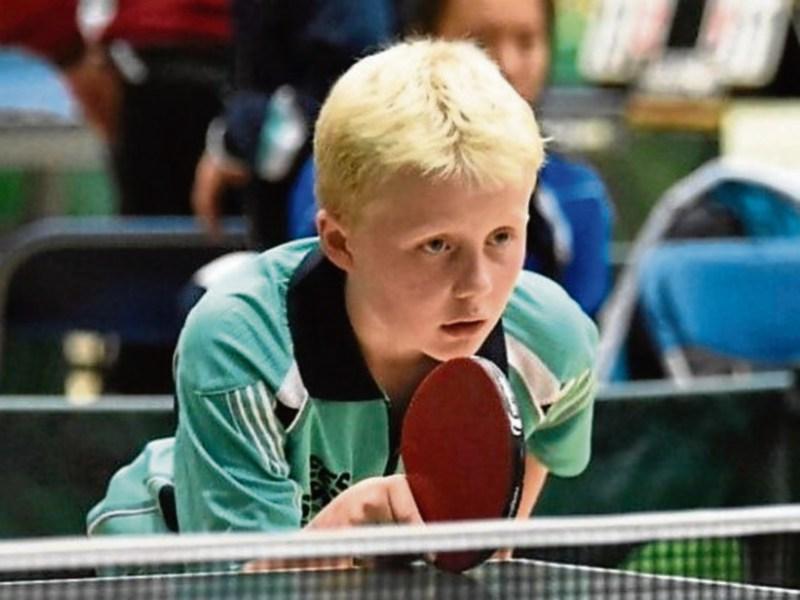 Leixlip table tennis player off to China