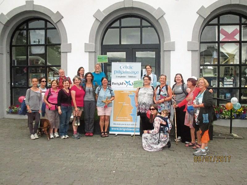 More memories from Kildare town's St Brigid's Way pilgrimage