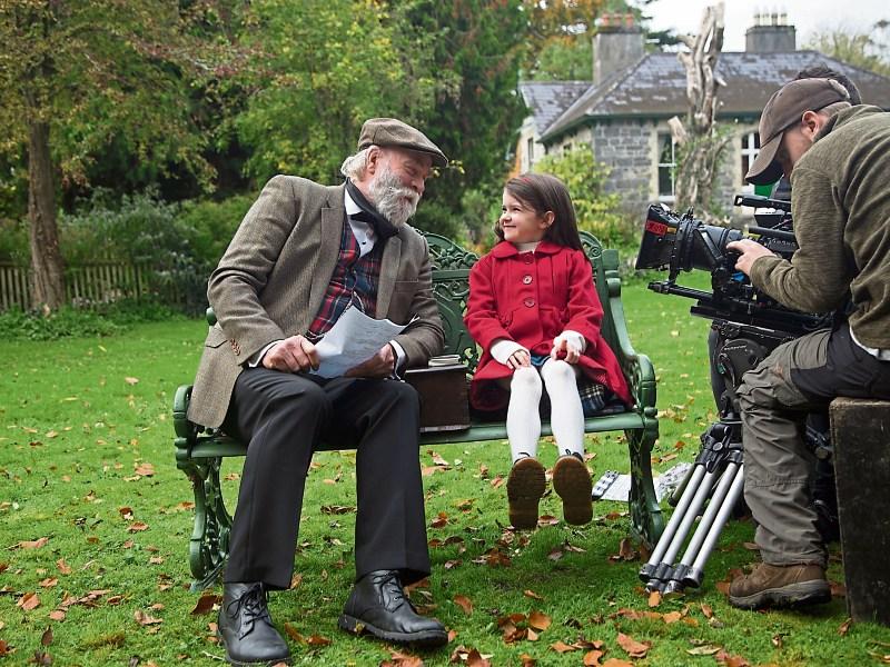 Clane primary pupil stars in new short film