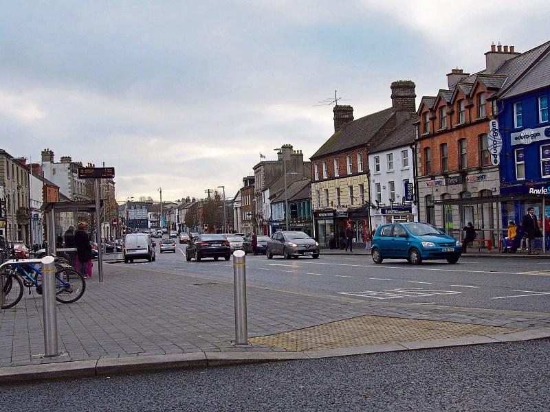 Time to call a halt - free parking never worked for Naas