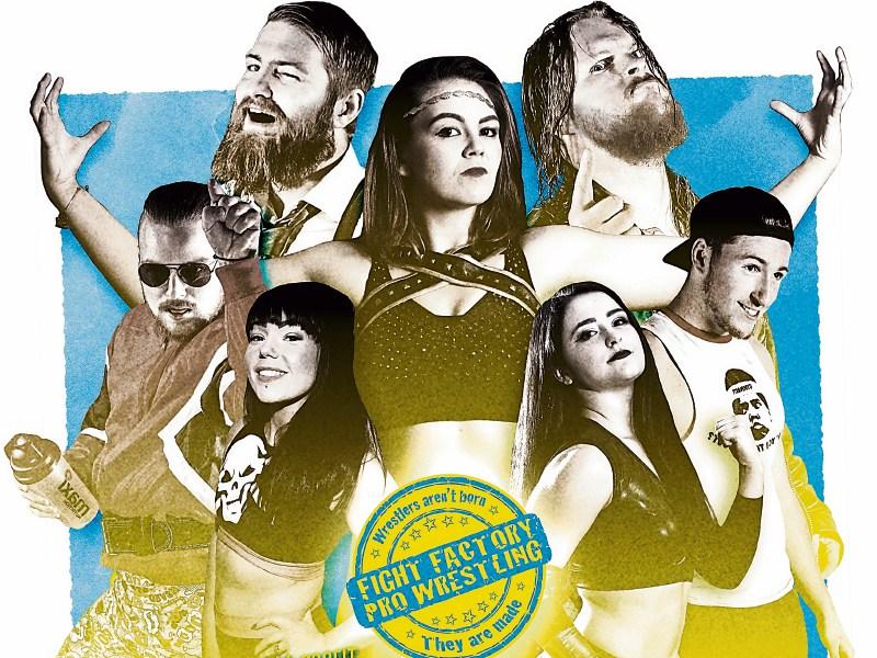 Wrestling in memory of Paul Behan in Kildare town today