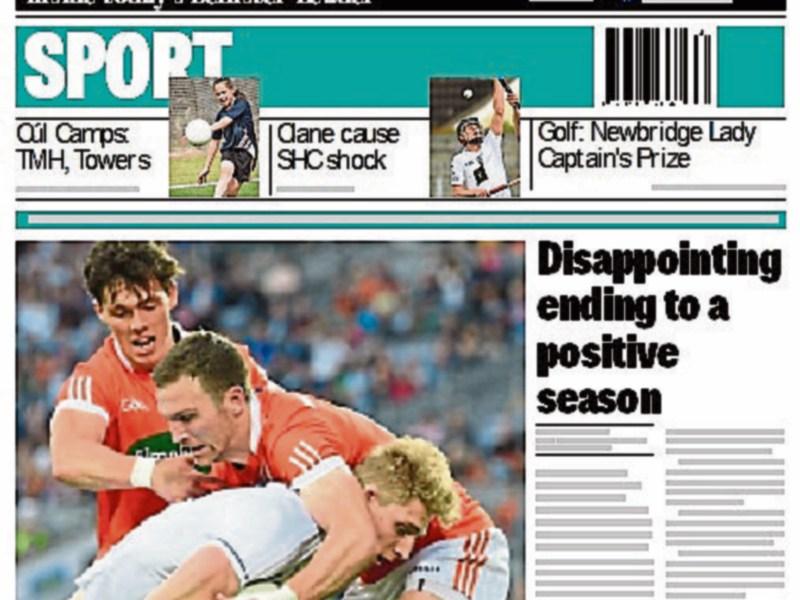 In this week's Leinster Leader Sport