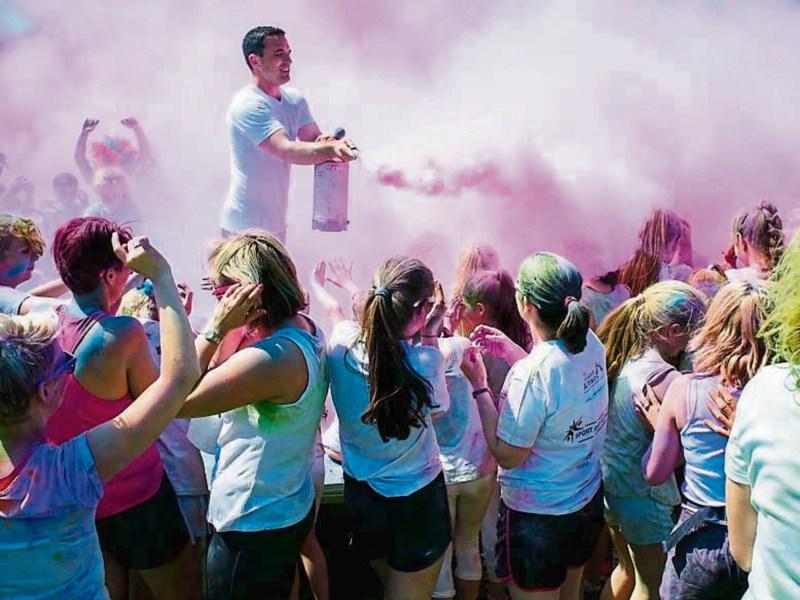 Inflatable Colour Run coming to Kildare