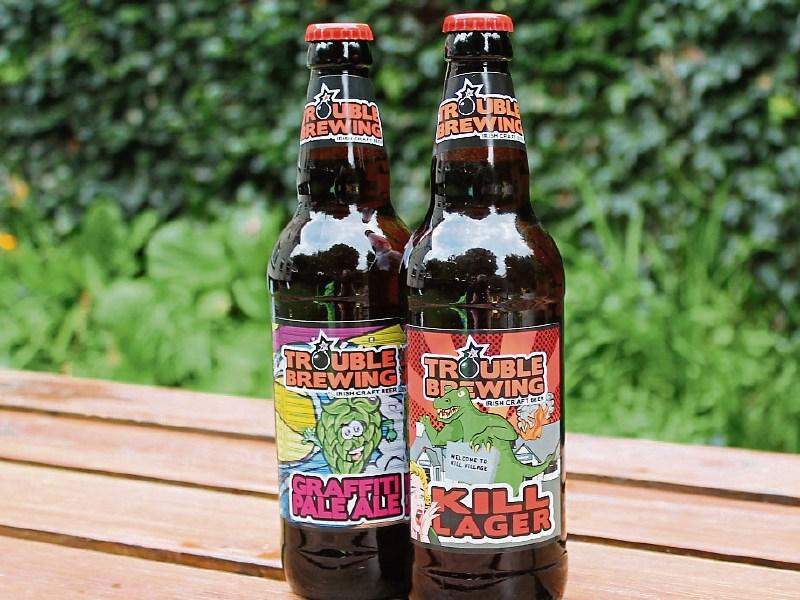 Kildare's Trouble Brewing wins two Great Taste awards