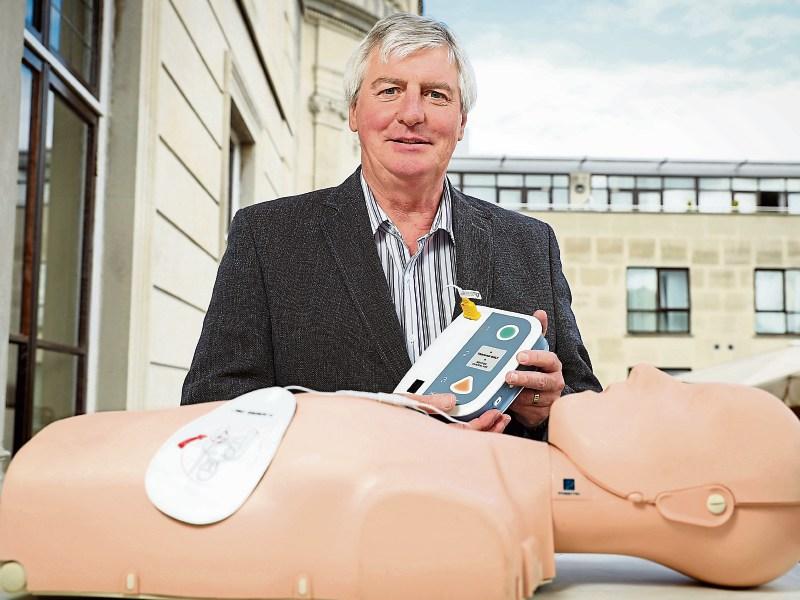 Eurospar to install defibrillator outside every Kildare store