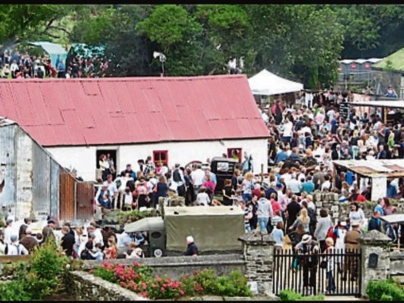 Grab the glad rags and take a step back in time for the annual Hollywood Fair
