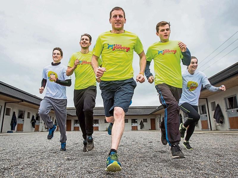 Johnny Murtagh gunning to run a personal best at Kildare's Jog for Jockeys