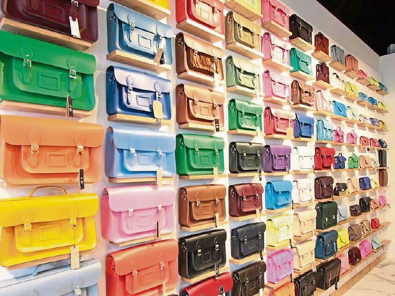 New satchel style handbag shop open in Kildare Village