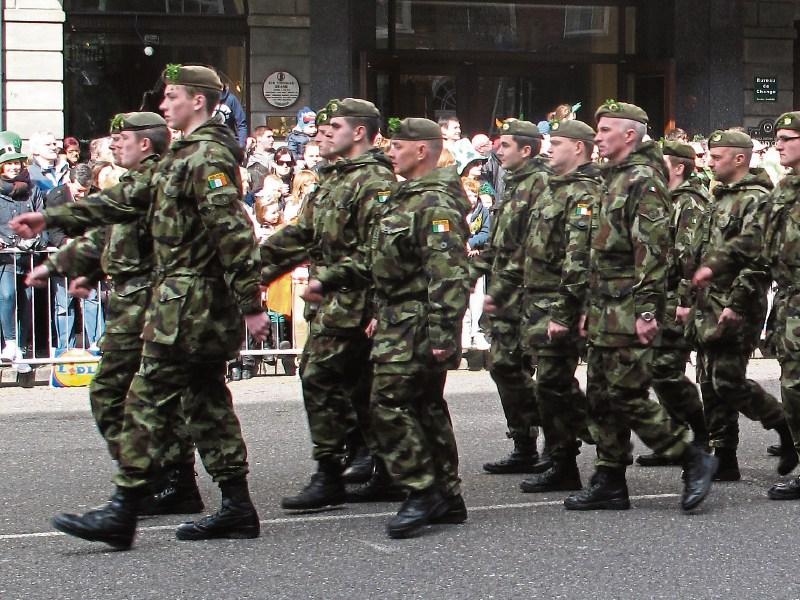 Kildare TD critical of drop in Defence Force personnel