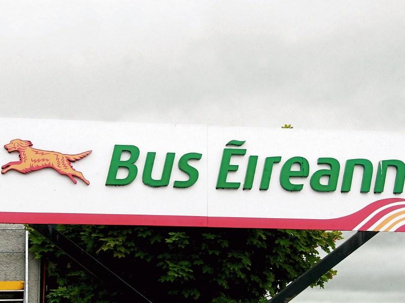 Two new bus services for Athy started yesterday