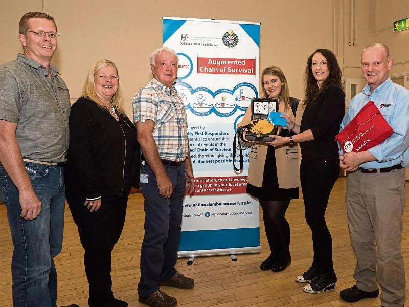 Naas gets a First Responder service