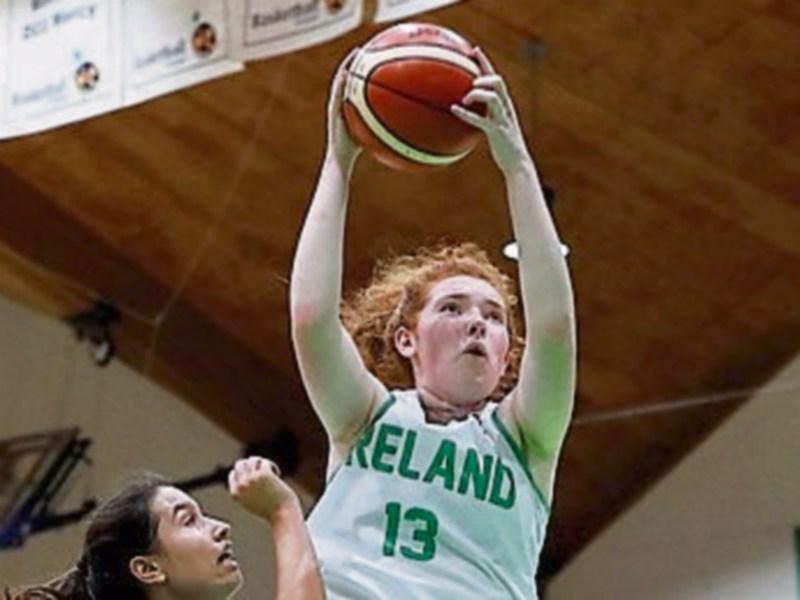Kildare girl captains Irish U18 basketballers to historic European Championships quarter final win